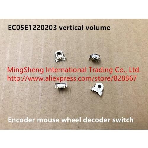 Original new 100% EC05E1220203 vertical volume encoder mouse wheel decoder switch