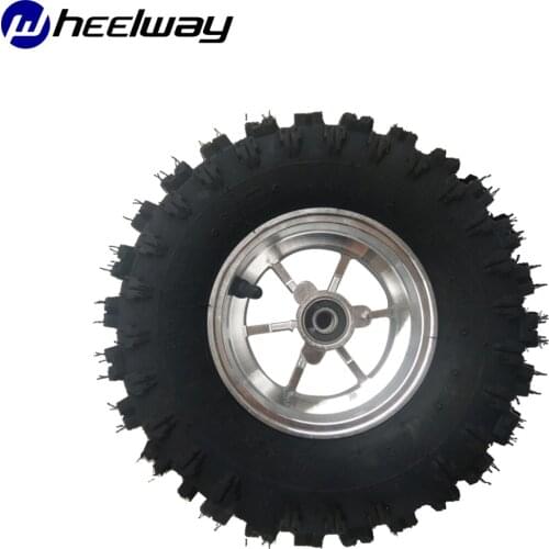 13 inch front wheel electric Electric bicycle accessories Flat tyre bike wheel electric scooter wheelchair handcart wheel