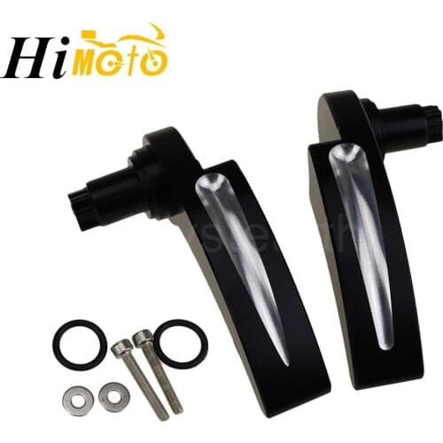 Motorcycle Black Race Saddlebag Lid Lifter For Harley Touring Street Road Glide Road King FLHX 2014-2018 2015 2016 2017