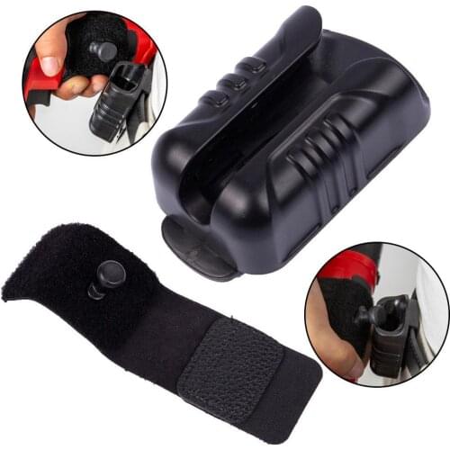 Outdoor Camping Hiking Portable Waist Belt Hanging Electric Drill Screwdriver Flashlight Tool Holder Buckle With Nylon Strap