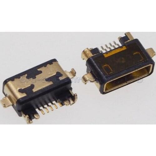 5pcs Micro USB Jack Connector USB Charging socket For Sony Ericsson ST18I LT29 X12 LT15i ST27I LT18i MT15i L36H etc