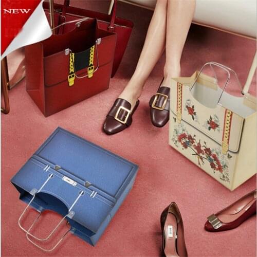 Rongxiao Red Women's Bags