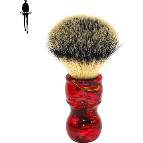 Beard Brush MenS Safety Shaving Tool Shaving Brush Gentle And Comfortable Brush Head Unique Design Handle Clean Face Tool