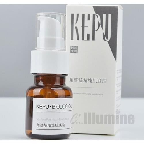 Squalane Pure Muscle Substate Oil Purified Beauty Oil Lock Water Repair Essence Facial Solution 30ml