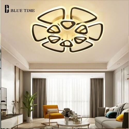 Home Lights LED Chandelier For Living Room Bedroom Dining Room Study Room Acrylic Indoor Lighting Ceiling Chandelier Lighting