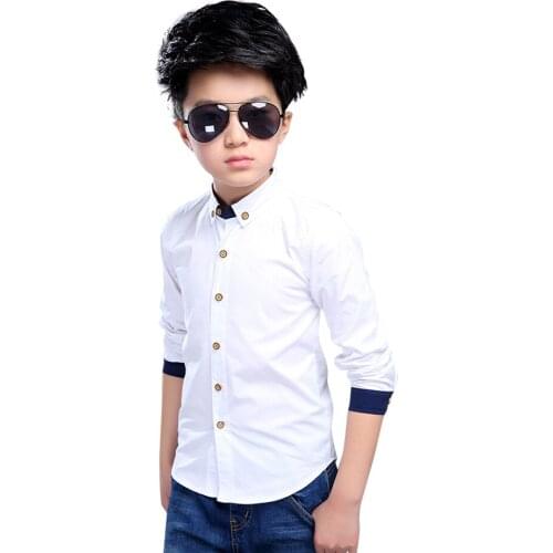Рубашки для мальчиков Tryounger China At AliExpress