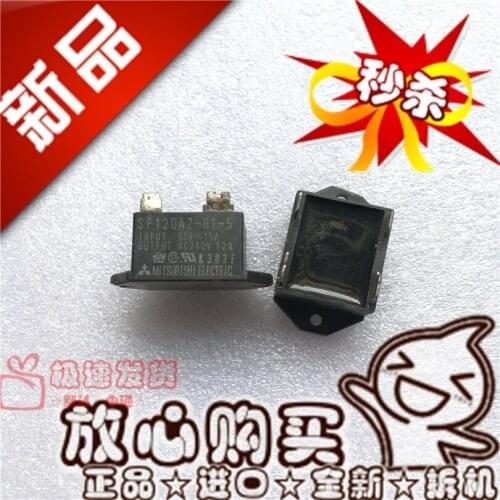 Solid-State Relay SF12DAZ-H1-5 DC Control Exchange 220VAC Solid-State Relay