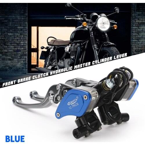 Universal motorcycle refitting handbrake adjustable accessories folding full series suitable for Suzuki/Honda/Yamaha/Kawasaki