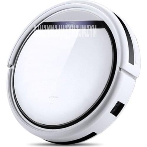 V3 100-240V Mini Robot Vacuum Cleaner for Home 20W Automatic Sweeping Dust Sterilize Smart Planned Mobile App 2600mah Battery