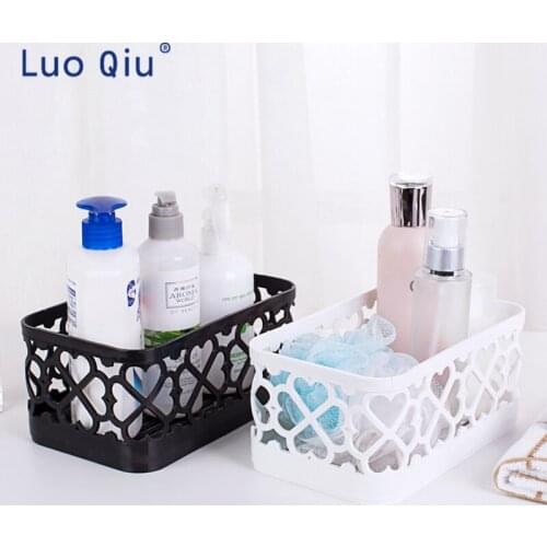Hollowed-out cosmetic storage box household bra underwear storage box