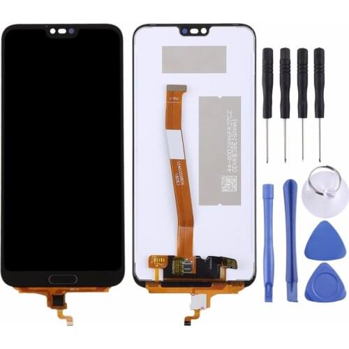 LCD Screen and Digitizer Full Assembly for Huawei Honor 10 (Not Supporting Fingerprint Identification)