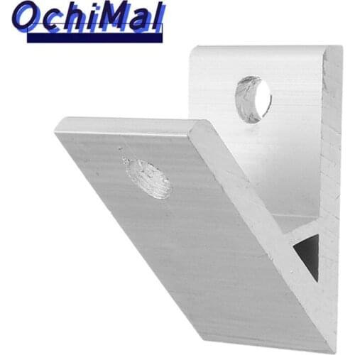 1pc Aluminium Connector Bracket 45 Degree Aluminum Profile Angle Corner Joint for 4040 Series Durable