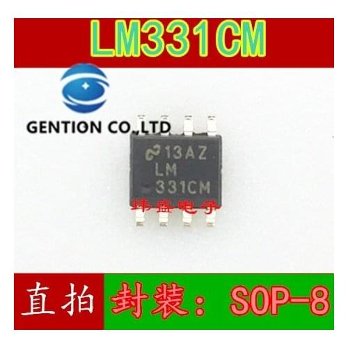 10PCS LM331MX LM331CM LM331DR SOP-8 voltage/frequency converter in stock 100% new and original