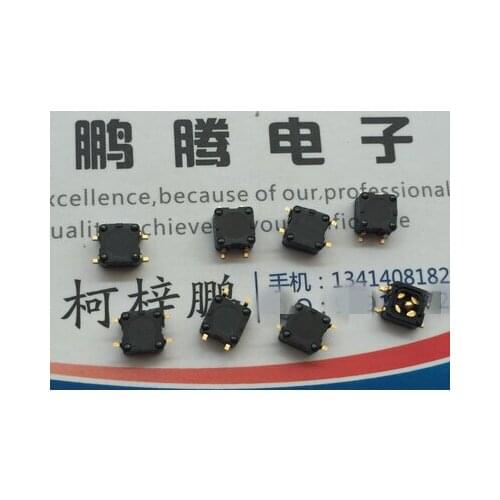 2PCS/lot SPSE100100 Japan ALPS Mini Sway Tilt Vibration Sensor Four-direction Angle Detection Small Ball Switch