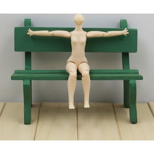 20 Jointed Body W/Hands Set For 20cm Neo Middle Blythe Doll DIY Making