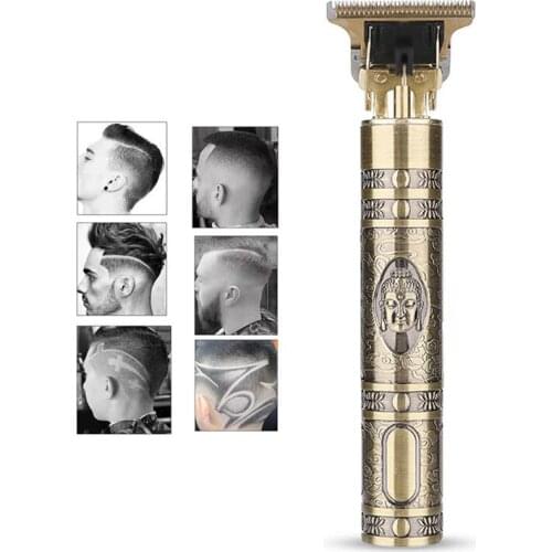 2020 USB T9 Hair Clipper Professional Electric hair trimmer Barber Shaver Trimmer Beard 0mm Men Hair Cutting Machine for men