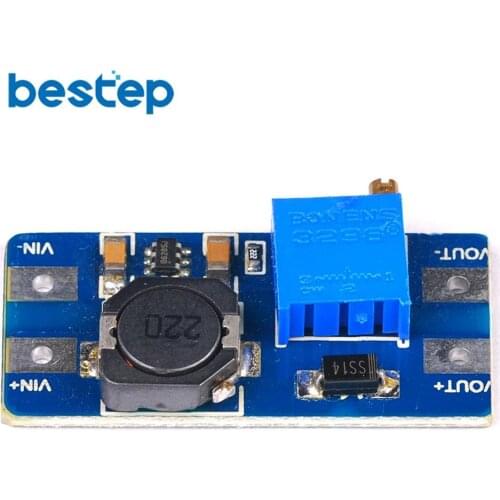 5PCS/LOT MT3608 2A Max DC-DC Step Up Power Module Booster Power Module