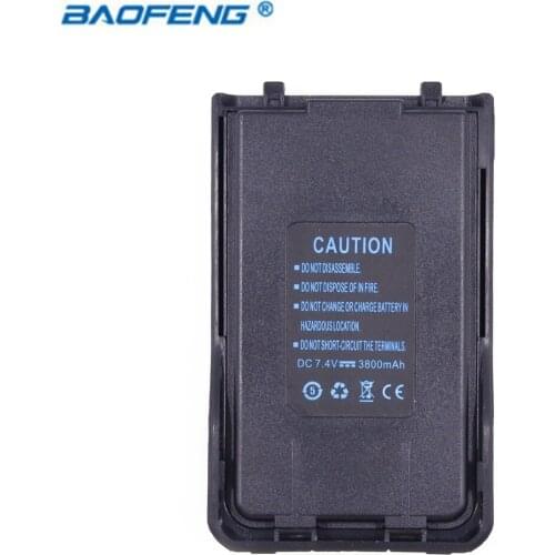 Baofeng BF-UVB3 Plus 7.4V 3800mAh Battery for Mini Walkie Talkie UV B3 Plus Ham Portable Two Way Radio Transmitter Transceiver