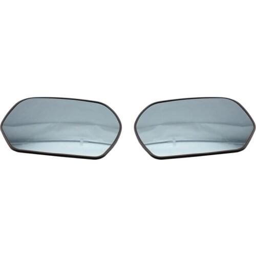 Car Blue Heated Rear View Side Mirror Glass Lens for Honda Odyssey 2009-2014
