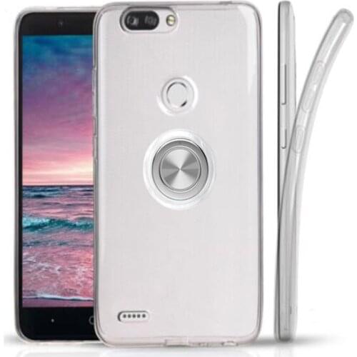 Case for BQ BQ-5514L BQ-5514G Strike Power 4G Cover Magnetic Car Finger Ring Holder Case for BQ 5514G Strike Power 4G Coque