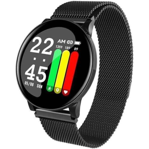 Cheap Price W8 Smart Watch Fitness Tracker Wearfit App. Touch Color Screen Smartwatch Fitness Bracelet Tracker For ios android