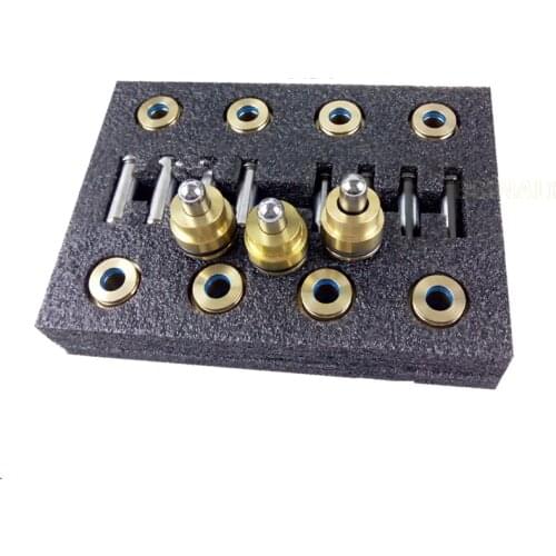 For Kobelco SK140 135 130-8 excavator operating lever handle Joystick grip bullet double oil seal excavator accessories