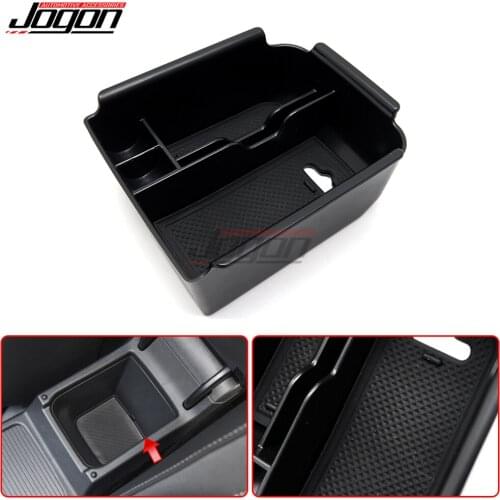 For VW For Volkswagen Golf 8 MK8 VIII GTI R GTE GTD 2020 2021 Central Armrest Insert Box Container Center Console Storage Case