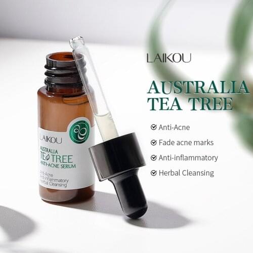 Tea tree essence Anti Wrinkle anti-acne anti-inflammatory herbal cheansing Face Care Skin Care Cream Moisturiser serum facial