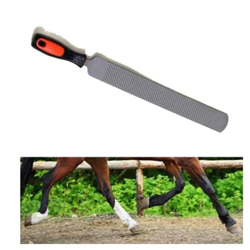The New Horseshoe Rasp Shoe Repair Tool Manicure Shoeing Double Sided Cutter Knives Repair 350mm Double Sided Farrier Trimming