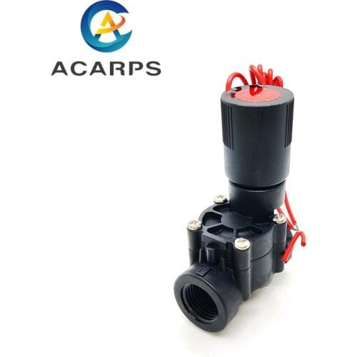 1/2" Irrigation Solenoid Valve 220V 110V 24V 12V DC Latching For Farm Garden Landscape Irrigation