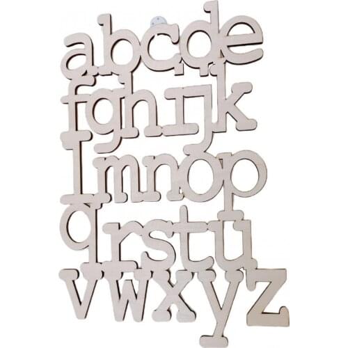 80% Hot Sale Nordic Wooden Hollow Out Window Cartoon Household Letter Wall Hanging Pendant Home Garden Decoration