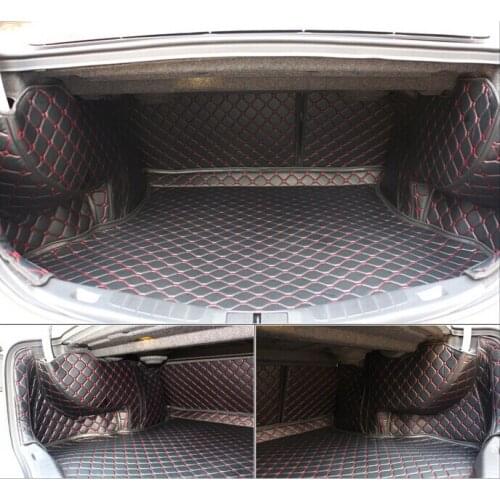 Best quality & Free shipping! Special trunk mats for Ford Mondeo 2015-2013 waterproof Easy to clean boot carpets for Mondeo 2014