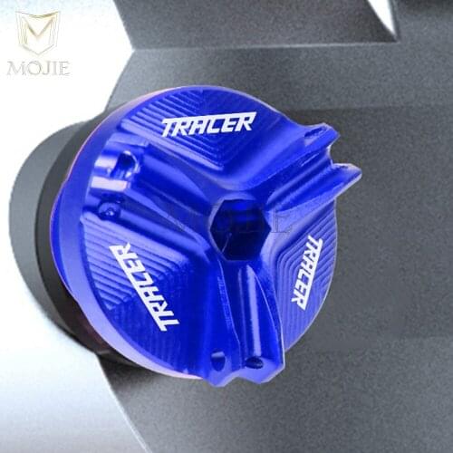 M20*2.5 Motorcycle Oil Drain Sump Plug Aluminum Engine Filler Tank Cap Cover Racing Bolts For YAMAHA TRACER 900 GT MT09 MT-09