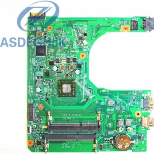 Laptop Motherboard CN-0517DH 0517DH 517DH for Dell for Inspiron 3555 Motherboard E2-6110 1.5 GHz DDR3 Integration 100% Test OK