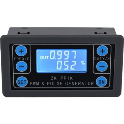ZK-PP1K PWM Pulse Frequency Duty Cycle Adjustable Module Square Wave Rectangular Wave Signal Function Generator