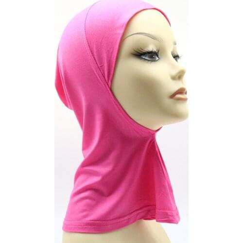 Muslim Underscarf Women Veil Hijab Head Scarves Muslim Women Scarf Turbans Head For Women Womens Hijabs Hijab Caps Hat Islamic