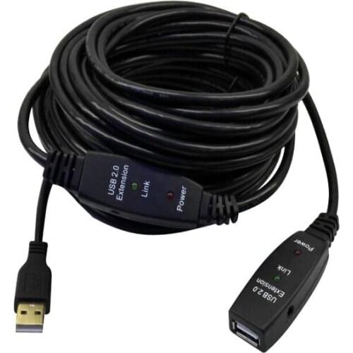 New 1.4M USB 2.0 Cable Male to Male USB Extension Cable Line for Orange Pi for Laptop PC Raspberry Pi 3