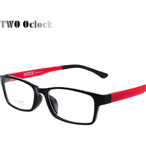 TWO Oclock Ultra Light TR90 Eye Glasses Frame Women Men Clear Eyeglass Small Optical Frames Eyewear Oculos de grau gafas 1302