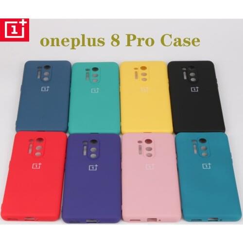 Original Oneplus Nord 8 8T Soft liquid silicone case For One plus 9 9 pro slim soft back cover one plus Nord 8T 10 colour