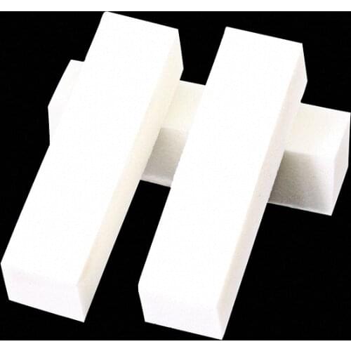 Durable Buffer Manicure Polish Nail Art Lime Soft Not Hurt White Sanding Block Grinding Polish File Pedicure Professional Tool