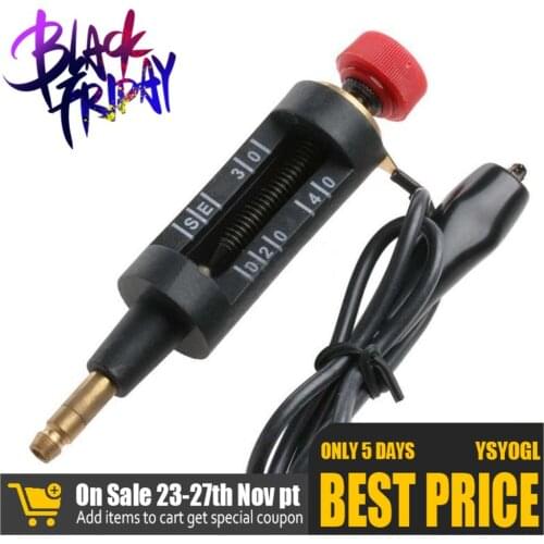 Adjustable High Energy Ignition Spark Tester Coil-on Plug Wire Coil Circuit Diagnostic Autos Diagnostic Test Tool