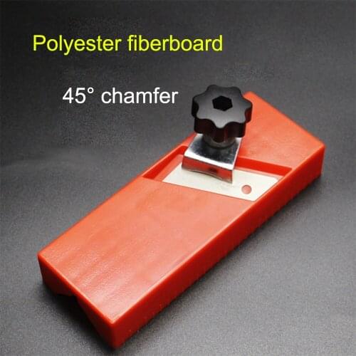 Manual Planer Lightweight Manual Planer Chamfering Woodcraft Supplies Portable Wood Milling Cutter Chamfering Trimming
