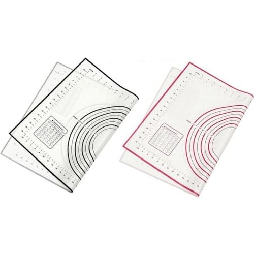 Silicone Baking Sheet Rolling Dough Pastry Cakes Bakeware Liner Pad Mat Oven Pasta Cooking Tools Kitchen Accessories