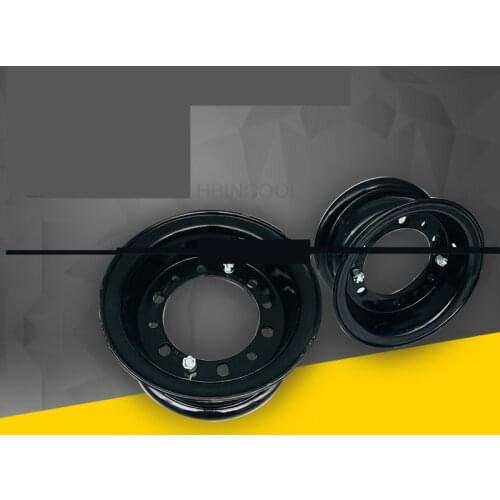 FORklift steel rim 65010 wheel hub steering rim wheel pot flatbed truck AR2035Z thickening Quality FORklift accessories