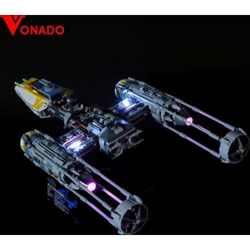 LED Light Compatible for 05143 STAR The 75181 New Y-wing Starfighter Set Model Building Blocks Brick DIY Toys Kids Gifts