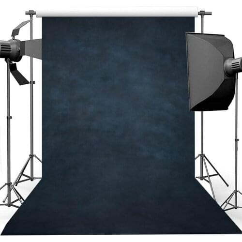 Dark Blue Background Old Master Portrait Photography Backdrops Texture Photography Studio Props Vinyl Photography Background