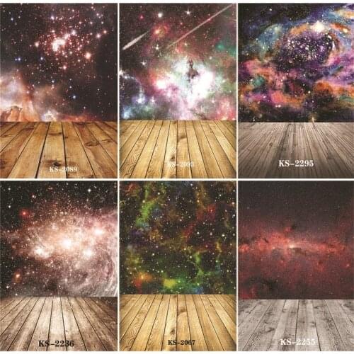 Vinyl Custom Photography Backdrops Prop Starry floor Theme Photography Background #KS200410-03