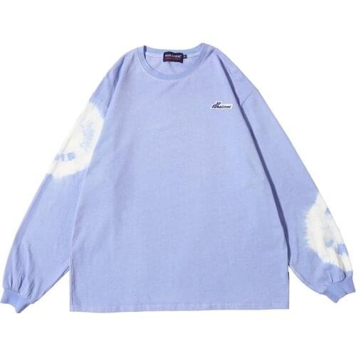 2020 Spring Women Fashion Japanese Purple Graphic Tees Shirt Oversized Couple Clothes Punk Streetwear T Shirt Women Clothing