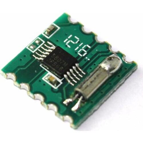10pcs/lot RDA5807M Wireless Module FM Stereo Radio Module Profor For Arduino RRD-102V2.0