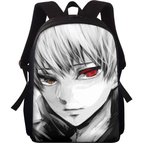 15 Inch Customize Anime Backpacks Cartoon Printing School Bags For Girls Boys Book Bag Student Schoolbag Fashion Mochila Escolar